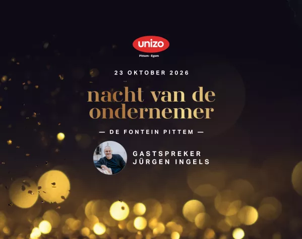 Unizo Pittem - nacht van de ondernemer met Jürgen Ingels